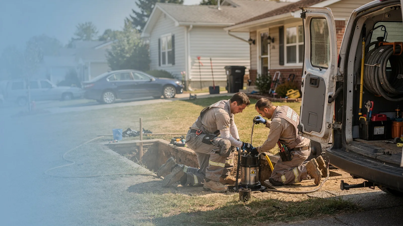 Sump Pump Installation in Bangor, ME near me
